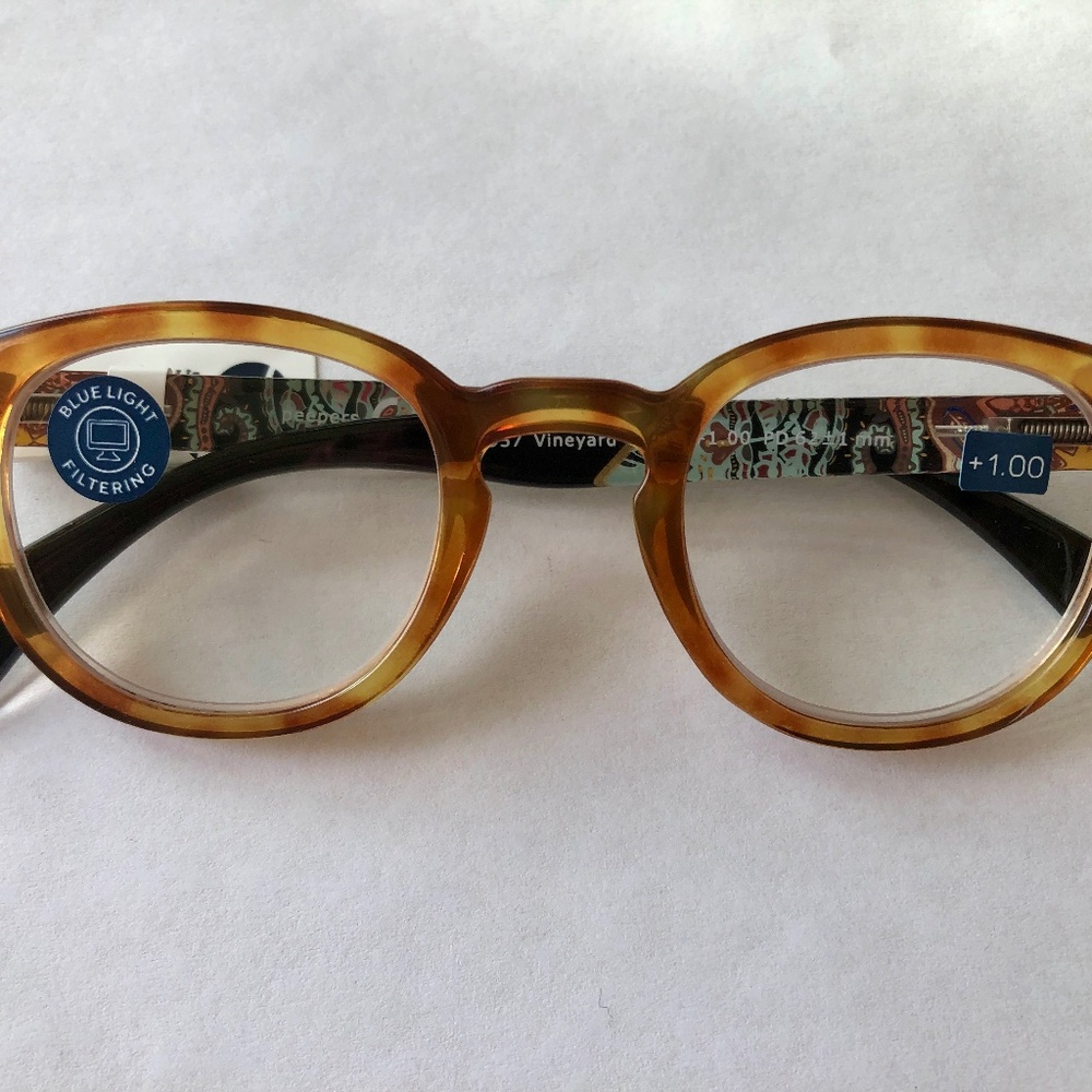 NEW from Nordstrom Vineyard Blue Light Filtering Glasses +1.00